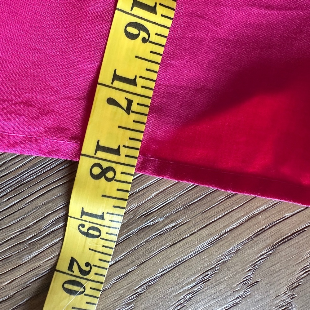 HT360 Collective Layered Ruffle Mini Skirt Fuchsia Smocked Waist Size M - Picture 7 of 9